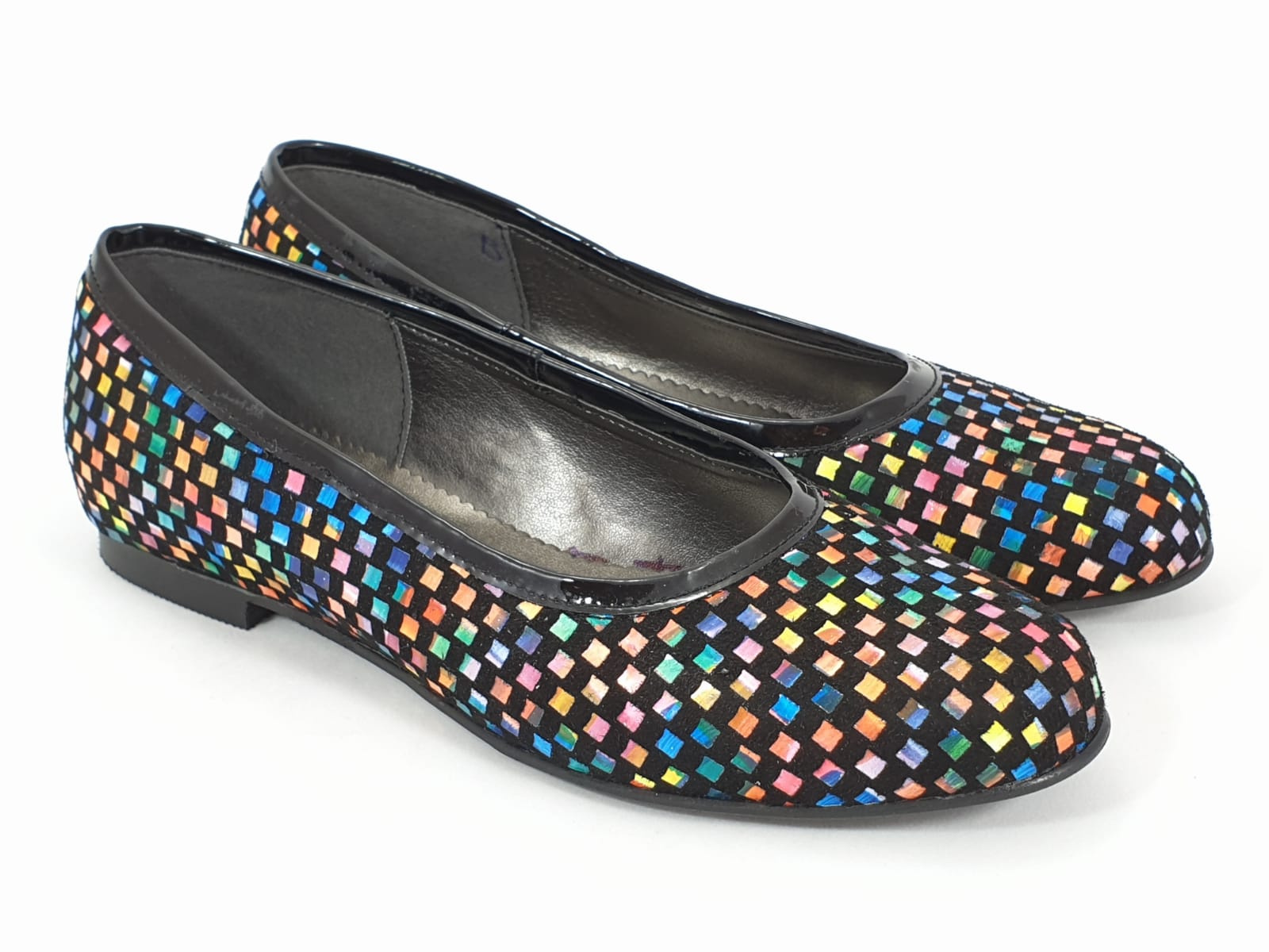 Balerini dama piele sah Teo biashoes.ro imagine reduceri